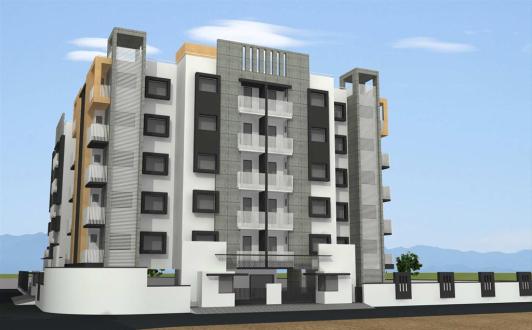 1 – 2 – 3 BHK Luxurious Flats in Rajkot Gujarat at Jamnagar Road