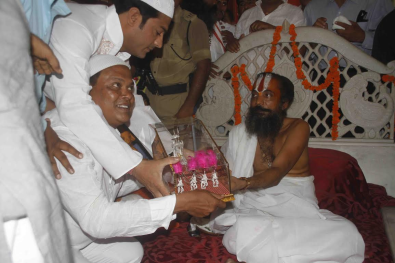 Ahmedabad Muslims Present Silver Rath for Jagannath Rath Yatra 2014