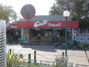 Amul Cafe Gandhinagar Ahmedabad