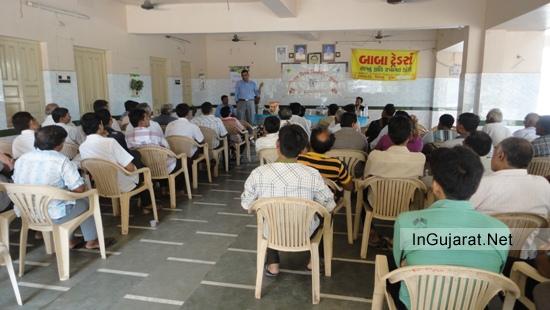 Baba Traders Organized Pesticide Demonstration