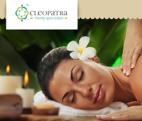 CLEOPATRA Spa and Salon in Ahmedabad Special Offer International Spa Massage in Ahmedabad