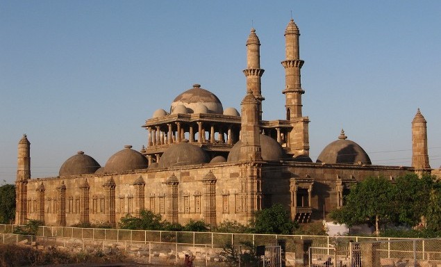 Champaner Pavagadh Archaeological Park in Gujarat