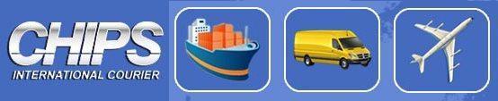 Chips International Courier and cargo Services at Ambawadi Ahmedabad