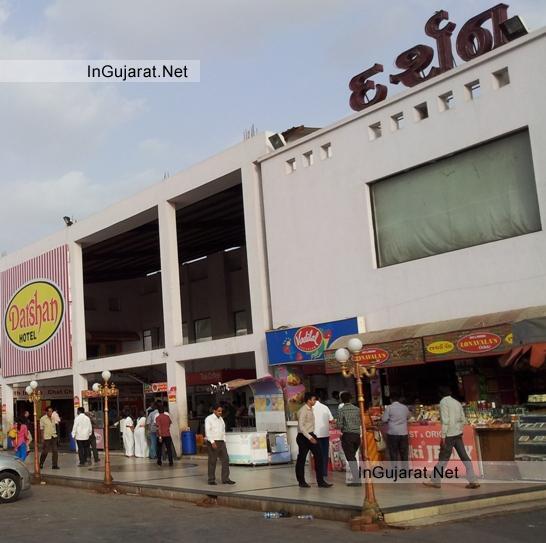 Darshan Hotel on Rajkot Ahmedabad Highway - One Stop Place for Passengers in NH 8 Gujarat