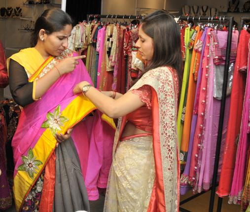FASHION MANTRA Exhibition in MORBI 2014