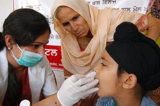 Free Dental Check – Up Camp at Satellite Road Ahmedabad