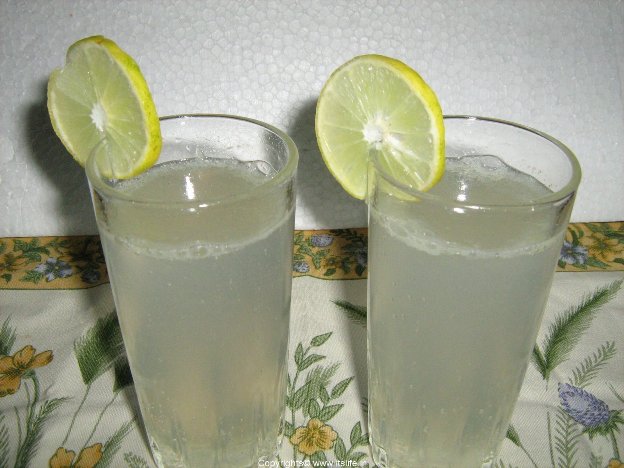 Gujarati People Drinking Lemon Juice as Tasty Summer Drink