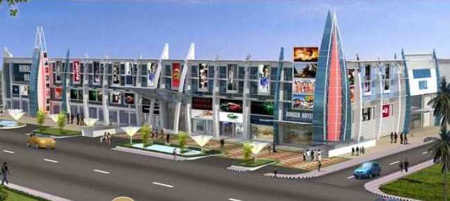 Himalaya Mega Mall at Iscon Mega City Bhavnagar