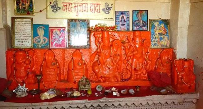 Jai Bhujang Dada Temple Mandir at Bhuj Gujarat