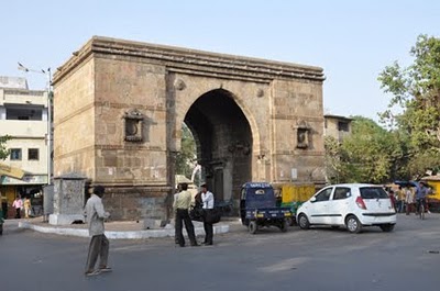 Jamalpur Darwaja in Ahmedabad City