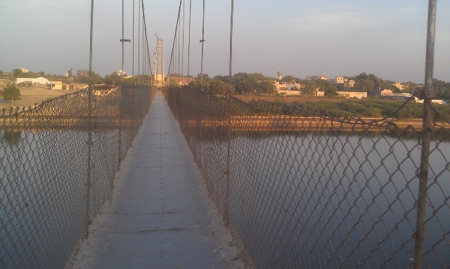 Jhulta Pool in Morbi Gujarat