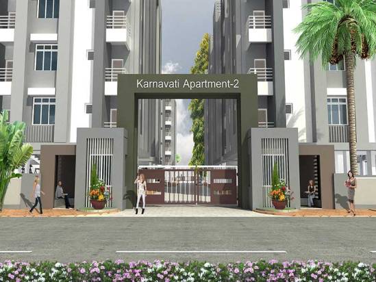 Karnavati Apartment 2 - 2 BHK 3 BHK Luxurious Apartments at Narol Ahmedabad