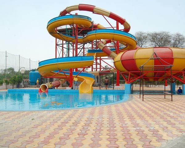 Krishna Water Park in Rajkot Gujarat