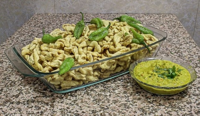 Laxmi Ganthiya amd Chutney ahmedabad