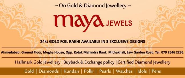 Maya Jewels at Mithakhali Ahmedabad