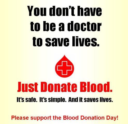 Mega Blood Donation Camp at S.G. Road Ahmedabad