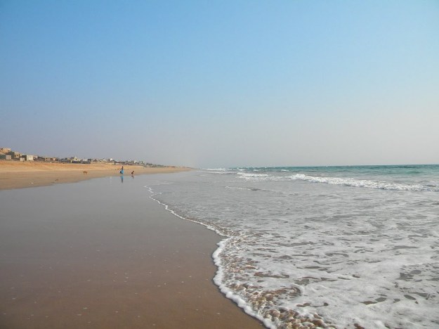 Miyani Beach in Porbandar Gujarat
