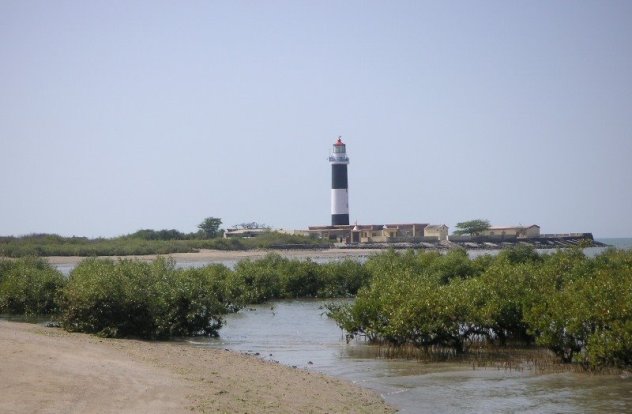 Pirotan Island in Jamnagar Gujarat India