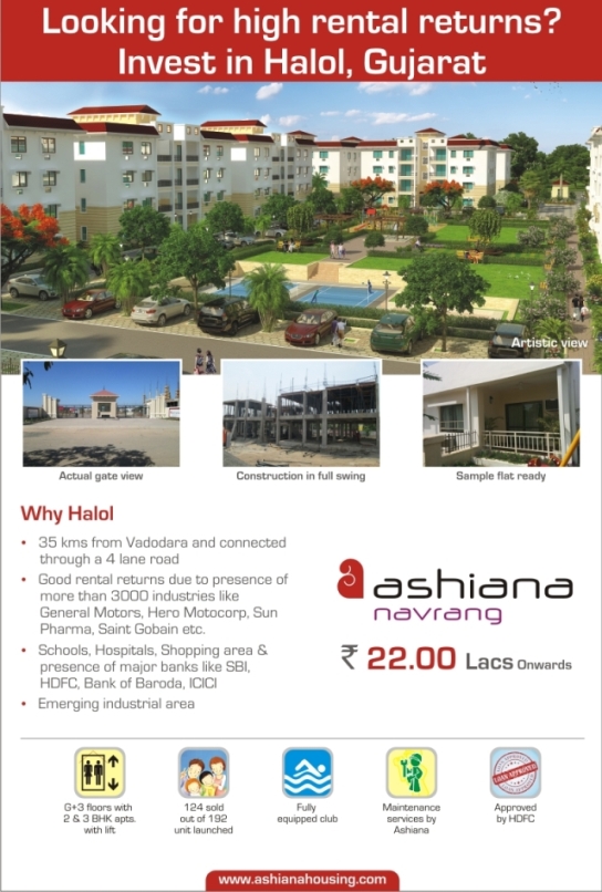 Real Estate Projects in Halol Gujarat – Property in Halol to Buy