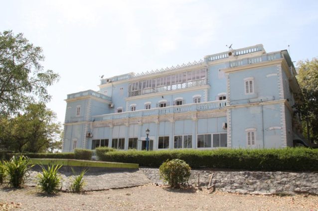 Riverside Palace in Gondal Gujarat