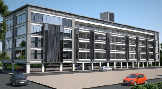 SUMEL 6 Shops and Office at Shahibaug Ahmedabad By Safal Realty Pvt Ltd