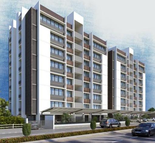 Samvaad Sonnet 3 BHK Apartments at Tragad Ahmedabad by Samvaad Real Estate Developers