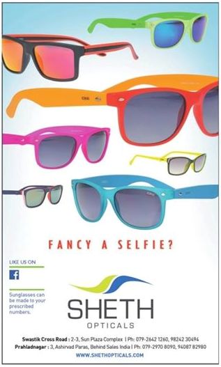 Sheth Opticals at Prahladnagar and Navrangpura Ahmedabad