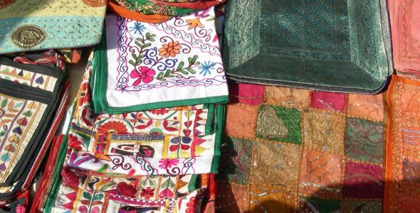 Shopping Market Bazaar in DIU Gujarat