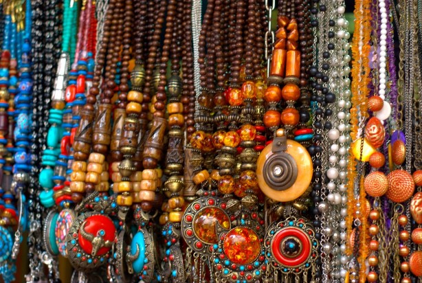 Shopping Market Bazaar in Kutch Bhuj Gujarat