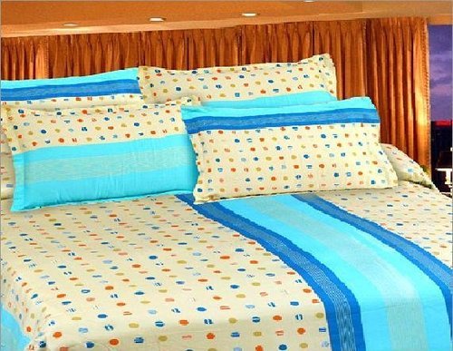 Shree Amba Trading Wholesale Depot Shop in Surat Offer Branded Bed Sheets Surat