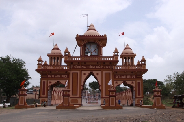 Shree Narayan Dham Tajpura in Halol Gujarat