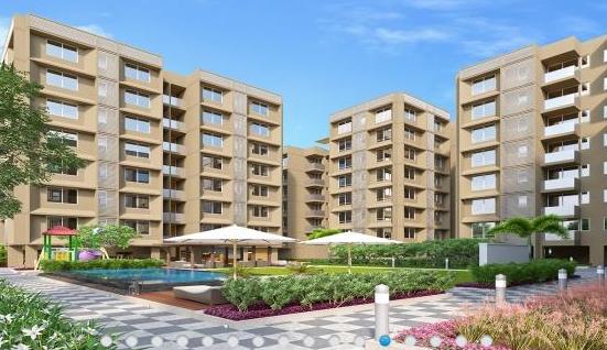 Siddharth Icon 2 BHK 2.5BHK and 3 BHK Apartments and Shops in Ahmedabad by SNKJ Group