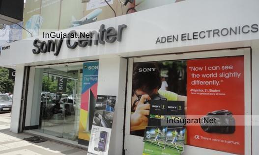 Sony Showroom Kalawad Road Rajkot to Buy Camera Laptop Mobile Led TV etc