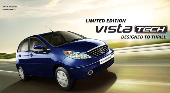 Special Limited Offer by Tata Car Vista in Ahmedabad