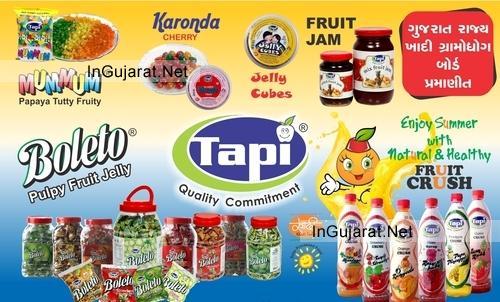Tapi Food Products in Surat - Food Products Manufacturers  Supplier Surat Gujarat India