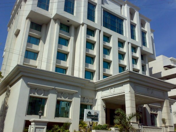 The Imperial Palace in Rajkot Gujarat