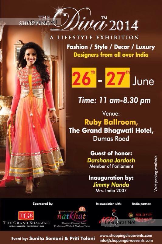 The Shopping Diva 2014 LifeStyle Exhibition in Surat Gujarat
