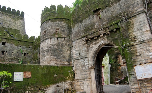 Uparkot Fort in Junagadh Gujarat