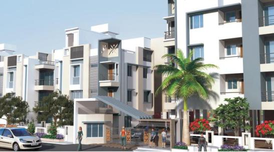 Vibrant Silver I and II - 2 BHK 3 BHK Luxurious Apartments at Bopal Ahmedabad by Soniz Group