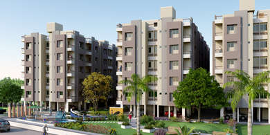 Akshar Residency Ahmedabad - 1 BHK  2 BHK Flats at Vasana Paldi Ahmedabad