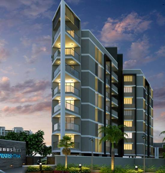 Anushri Pratishtha Ahmedabad - 3 BHK  4 BHK Premium Flats at Gulbi Tekra Ahmedabad by Siddhi Developers