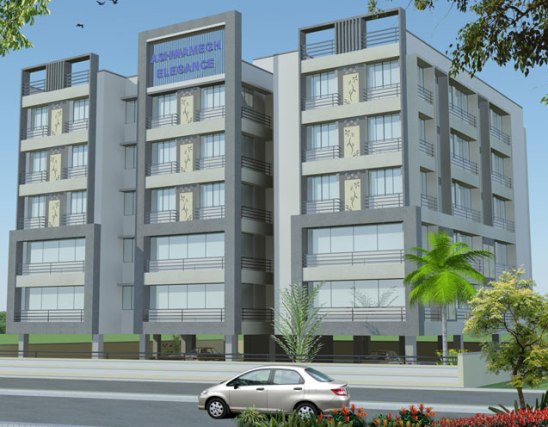 Ashwamegh Elegance Ahmedabad - Office Complex at Ambawadi Ahmedabad Lalan Developers Pvt Ltd