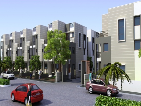 Balleshwar Homes Ahmedabad - 3 BHK Luxurious Bungalows at Hathijan Ahmedabad by Balleshwar Construction