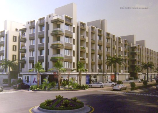 Divya Sanskar City Gandhinagar  2 BHK & 3 BHK Apartments  Shops in Gandhinagar