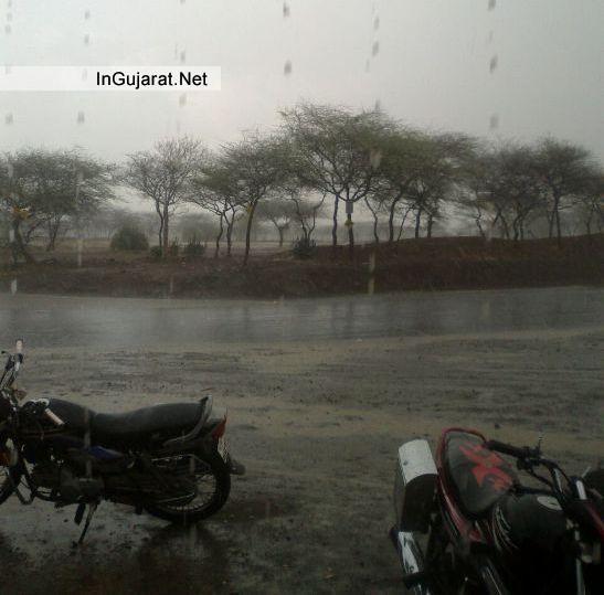 Finally its raining at Kalawad Gondal and Other Areas of North and South Gujarat Images