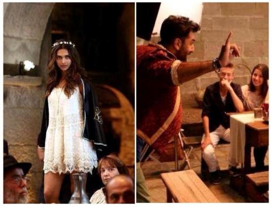 First Look of Ranbir Kapoor Deepika Padukone in TAMASHA Hindi Movie 2015 Directed by Imtiaz Ali