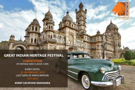 Great Indian Heritage Festival 2015 in Vadodara Gujarat