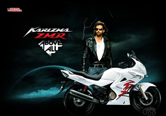 Hrithik Roshan is Brand Ambassador of Which Bike Company