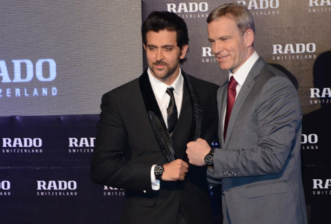 Hrithik Roshan is Brand Ambassador of Which Watch Company