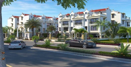 Jaldeep Entice 3 BHK Luxurious Bungalows at Bopal Ahmedabad by Shree Radha Krishna Group